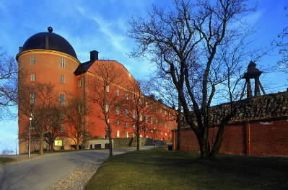 Uppsala. Il castello fu iniziato nel 1540 e compiuto nel sec. XVII.De Agostini Picture Library/C. Sappa