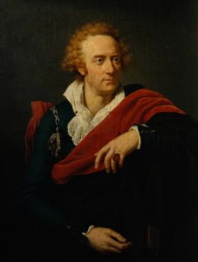 Vittorio Alfieri in un ritratto di F.-X.-P. Fabre (Firenze, Uffizi).De Agostini Picture Library/A. Dagli Orti