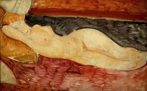 Amedeo Modigliani. Nudo sdraiato (1918; New York, Museum of Modern Art).De Agostini Picture Library / G. Dagli Orti