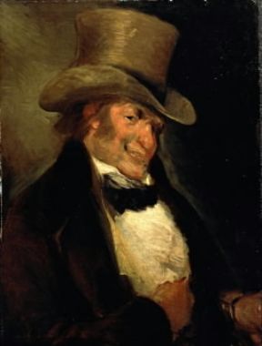 Autoritratto di F. Goya (Vienna, Kunsthaus Museum).Vienna, Kunsthaus Museum