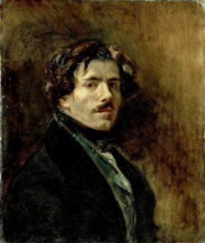 EugÃ¨ne Delacroix . Autoritratto (Parigi, Louvre).Parigi, R.M.N.