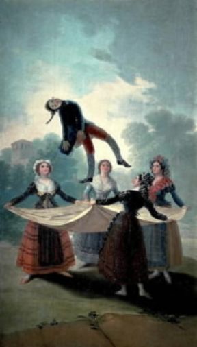 Francisco Goya y Lucientes. Il fantoccio (Madrid, Prado).Madrid, Prado
