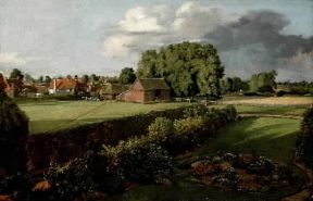 John Constable. Il giardino di Golding (Ipswich, Borough Museum).Ipswich, Borough Museum