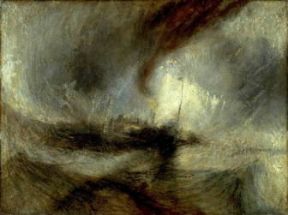 Joseph Mallord William Turner. Tempesta di neve (Londra, Tate Gallery).Londra, Tate Gallery