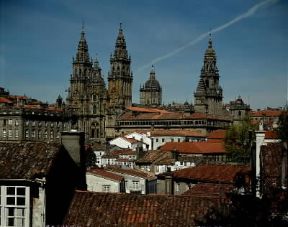 Santiago de Compostela. La cattedrale.De Agostini Picture Library / G. Dagli Orti