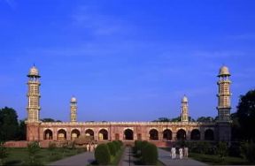 Lahore. Il mausoleo di Jahangir.De Agostini Picture Library/W. Buss