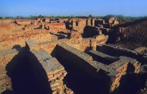 Mohenjo-Daro. Resti della cittÃ .De Agostini Picture Library / W. Buss