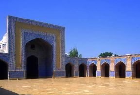 Pakistan . Una moschea a Tatta, nella regione del Sind.De Agostini Picture Library/W. Buss