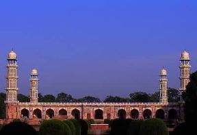 Pakistan . Il mausoleo di Jahangir a Lahore.De Agostini Picture Library/W. Buss