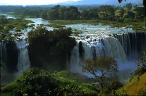 Etiopia. Le cascate del Nilo Azzurro.De Agostini Picture Library/C. Sappa