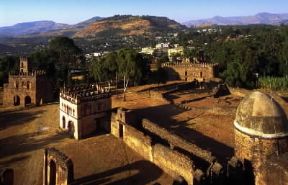 Etiopia. Il castello di Fasilidas a Gondar.IGD/C. Sappa