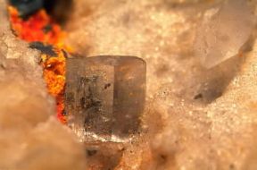 Hialofane. Cristalli del minerale.De Agostini Picture Library / R. Appiani