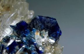 Lazulite. Un campione del minerale.De Agostini Picture Library/R. Appiani