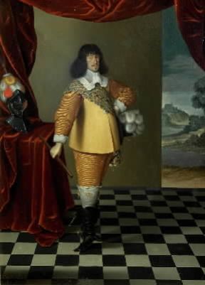 Federico III in un ritratto di A. Margerstadt (Stoccolma, Castello di Gripsholm).De Agostini Picture Library/A. Dagli Orti