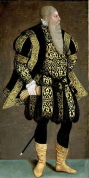 Gustavo I , Eriksson Vasa, re di Svezia.De Agostini Picture Library / A. Dagli Orti