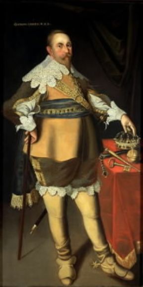 Gustavo II , Adolfo Vasa, re di Svezia.De Agostini Picture Library / A. Dagli Orti