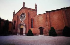 Mantova. La chiesa di S. Francesco.De Agostini Picture Library/G. Carfagna