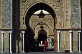 Rabat. La porta del Palazzo Reale.De Agostini Picture Library/C. Sappa