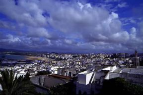 Tangeri. Veduta della parte moderna della cittÃ .De Agostini Picture Library/C. Sappa