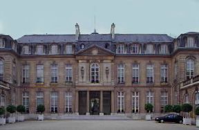 Parigi . Il palazzo dell'Eliseo (1718).De Agostini Picture Library/W. Buss