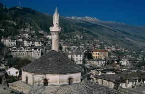 Albania. Moschea del XVIII sec. a Gjirokaster.De Agostini Picture Library/C. Sappa