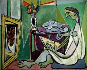 Pablo Ruiz Picasso. Musa (1935; Parigi, MusÃ©e National d'Art Moderne).De Agostini Picture Library/A. Dagli Orti