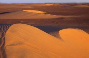 Sudan. Dune del deserto di Nubia.De Agostini Picture Library/C. Sappa