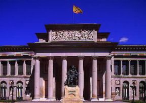 Madrid. La facciata del Museo del Prado.De Agostini Picture Library/W. Buss