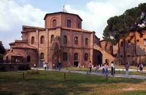 Ravenna. La chiesa di S. Vitale.De Agostini Picture Library/G. Carfagna
