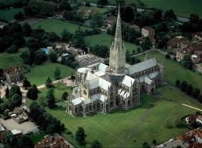 Salisbury. La cattedrale.De Agostini Picture Library / Pubbliaerfoto