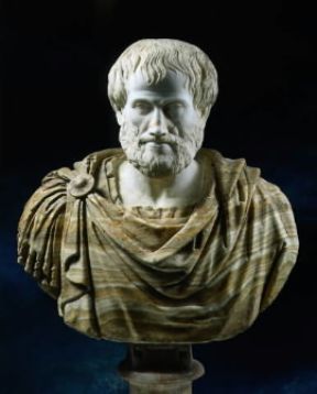 Aristotele. Busto del filosofo greco (sec. II, Roma).De Agostini Picture Library/A. Dagli Orti