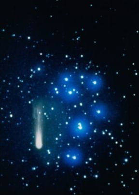 Astrobiologia. Cometa di Halley.NASA