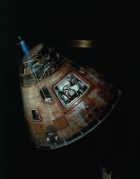 Programma Apollo. L'Apollo11 in orbita.NASA
