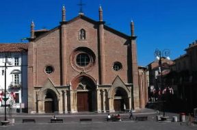 Asti. Chiesa di S. Secondo.De Agostini Picture Library/C. Gerolimetto