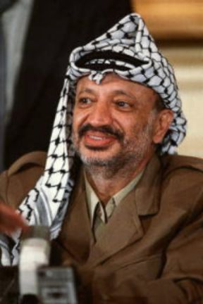Yasser Arafat. Farabolafoto