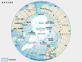 Artide. Terre polari americane: arcipelago canadese.