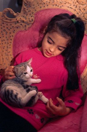 La toxoplasmosi. Toxoplasmosi. La trasmissione di questa malattia infettiva avviene o per il contatto con gli escrementi del gatto o ingerendo verdure crude non sufficientemente lavate, oppure mangiando carne cruda o poco cotta di animali infetti. Se contratta durante la gravidanza, la malattia può danneggiare seriamente lo sviluppo fetale.