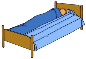 Come procedere quando si cambia il letto occupato da un malato. Rifacimento del letto occupato. Stendete il lenzuolo pulito sulla parte del materasso rimasta libera, arrotolate la parte rimanente fin sotto la schiena.