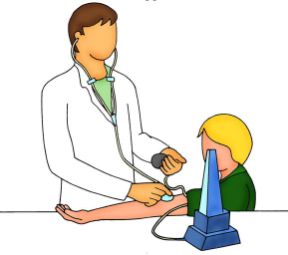 La misurazione della pressione. Misurazione della pressione arteriosa.