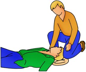 Intervento in caso di crisi epilettica. Crisi epilettica. In caso di crisi epilettica non cercate di bloccare le contrazioni, ma spostate gli oggetti pericolosi e attutite la caduta proteggendo soprattutto la testa.