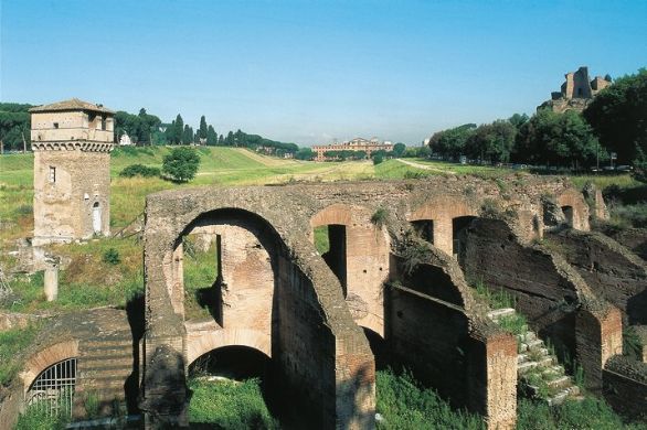 Circo Massimo Lazio - Roma - Il circo Massimo, II secolo a.C.
