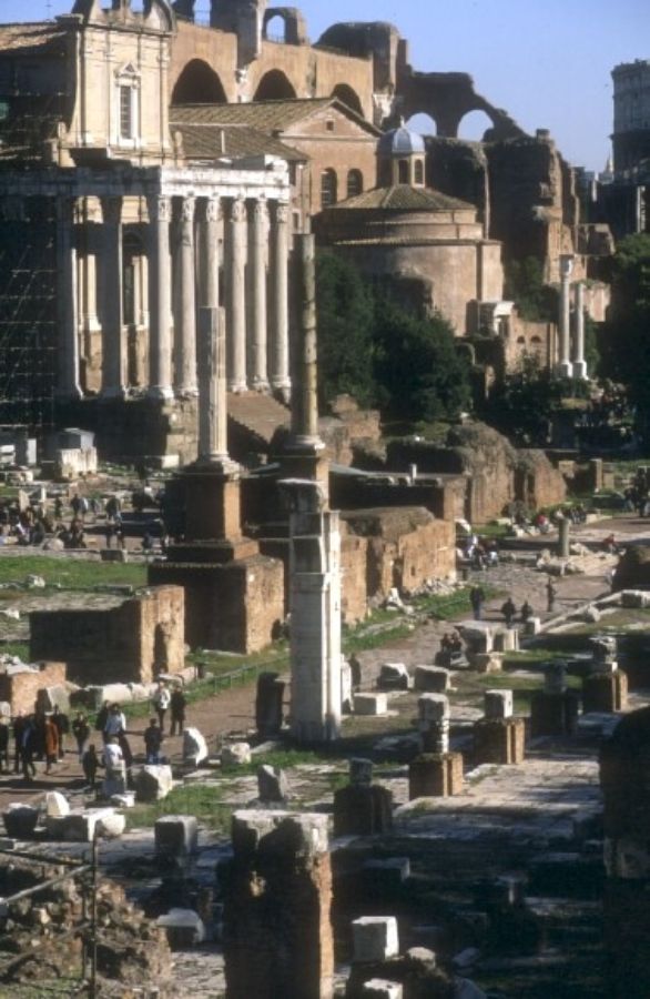 Foro romano, Roma Lazio - Roma - Foro romano