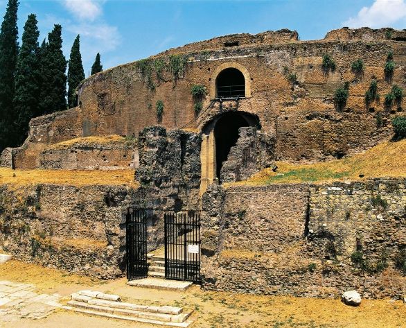 Il Mausoleo di Augusto Lazio - Roma - Mausoleo di Augusto, tomba della famiglia imperiale.