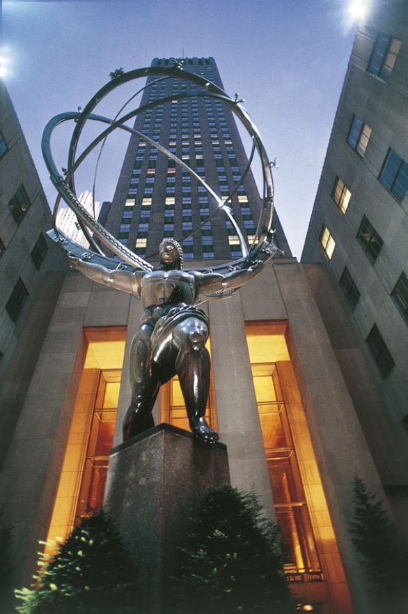 Il Rockefeller Center di New York La 