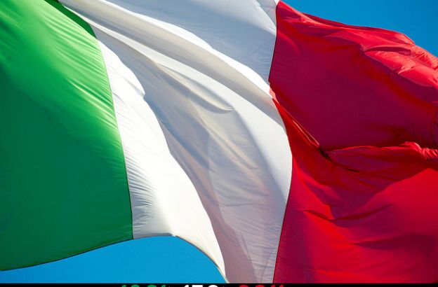 Perché la bandiera italiana è bianca, rossa e verde?