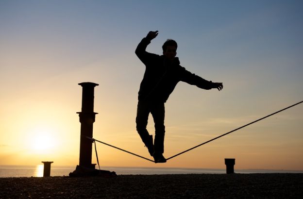 slacklining