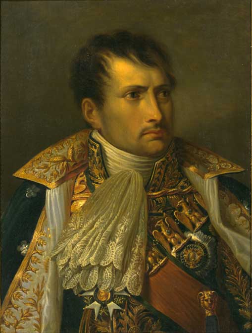 Napoleone, Andrea Appiani Ritratto di Napoleone I Bonaparte, 1805, olio su tela di Andrea Appiani (1754-1817). Copyright Veneranda Biblioteca Ambrosiana.
© De Agostini Picture Library.