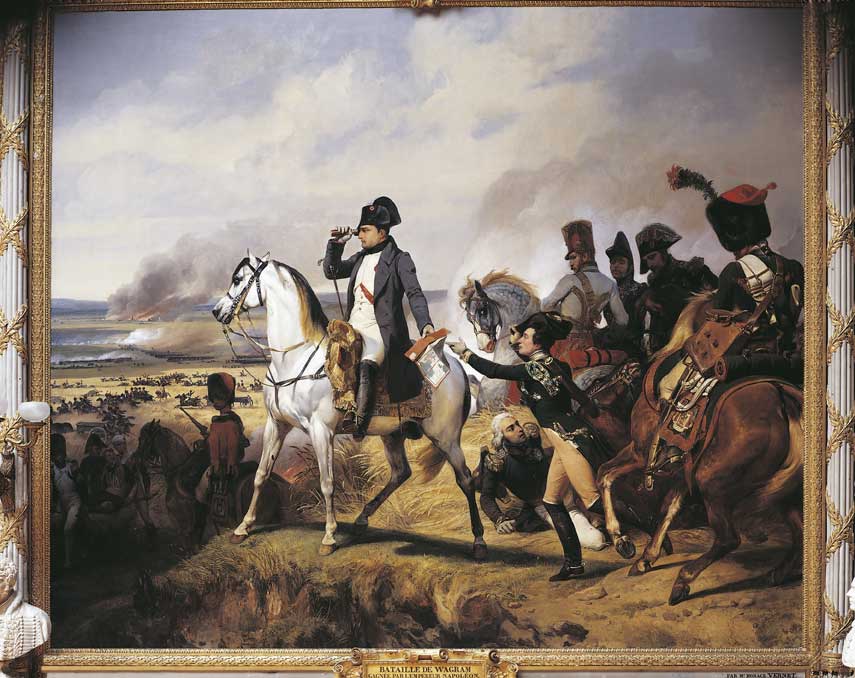 Battaglia di Wagram, Horace Vernet La battaglia di Wagram il 6 Luglio 1809, Horace Vernet (1789-1863).
© De Agostini Picture Library.