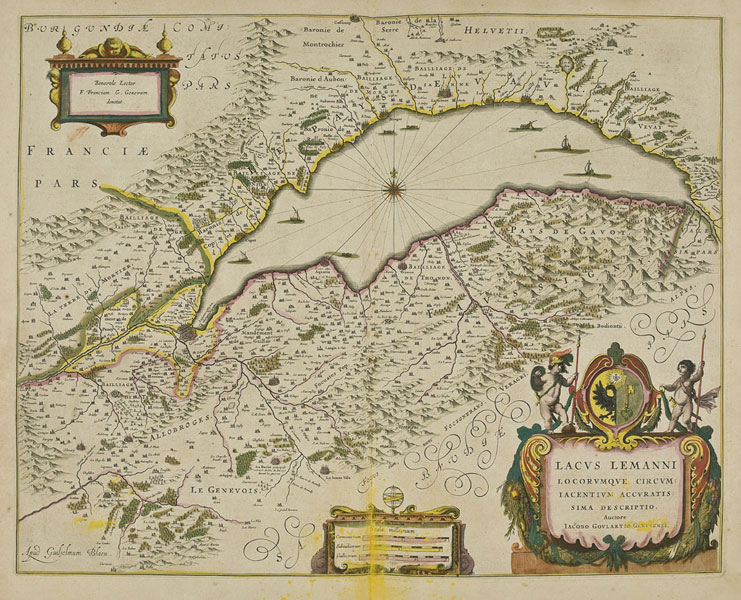 La Cartografia antica di Willem e Joan Blaeu
