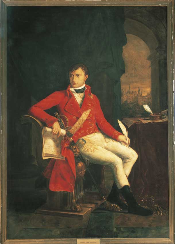 Napoleone, François-Xavier Fabre Ritratto di Napoleone I Console, François-Xavier Fabre (1766-1837).
© De Agostini Picture Library.